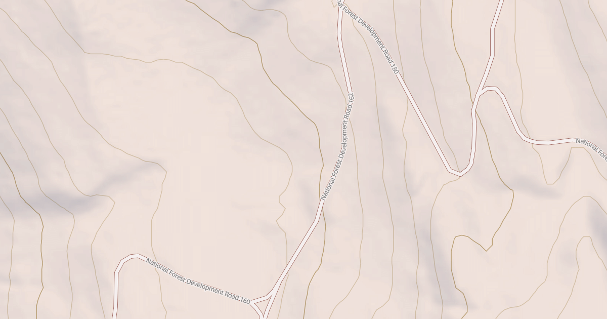 Map preview of USFS Motor Vehicle Use Map Roads {652D6CD4-0F06-47B7-800F-B787B9FDEB38}