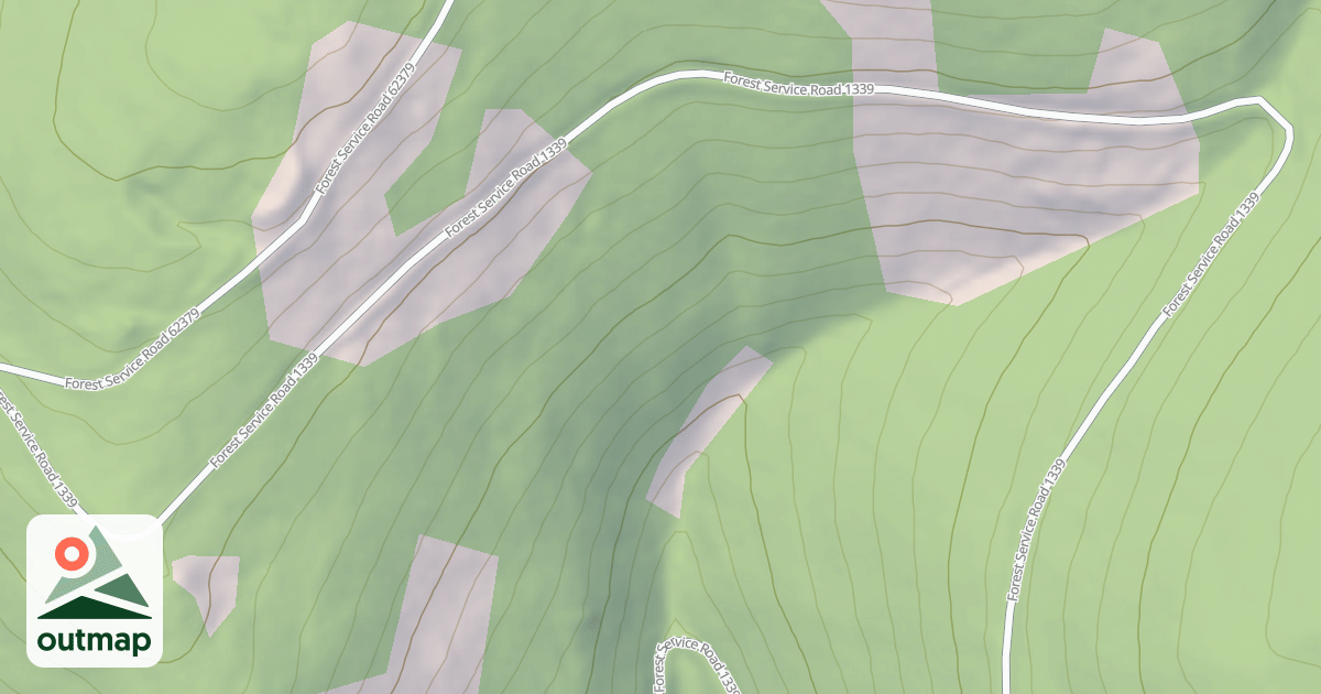 Map of (FDR) CLAREMONT