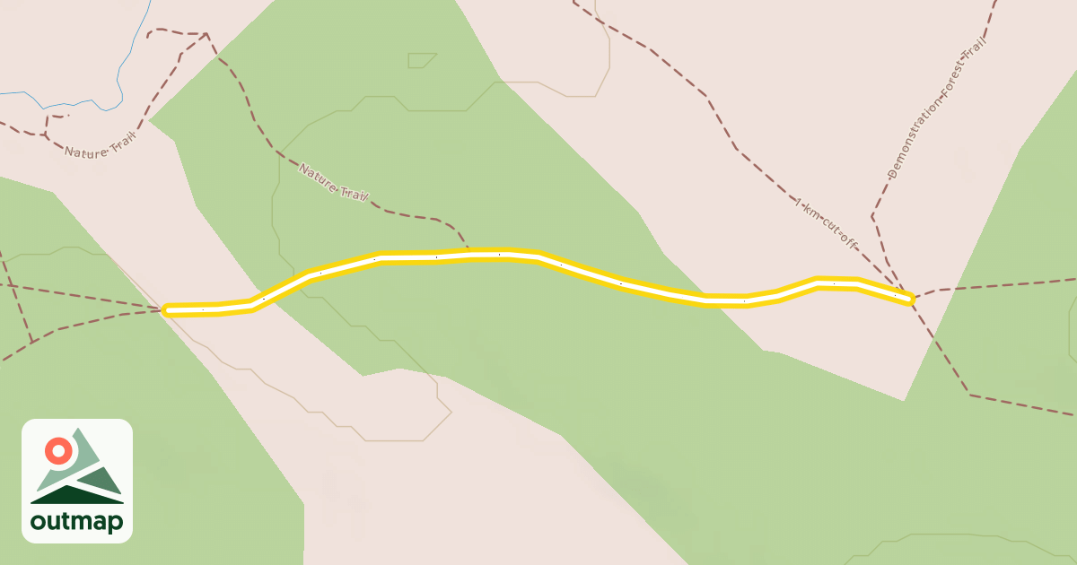 Map of Homestead Loop