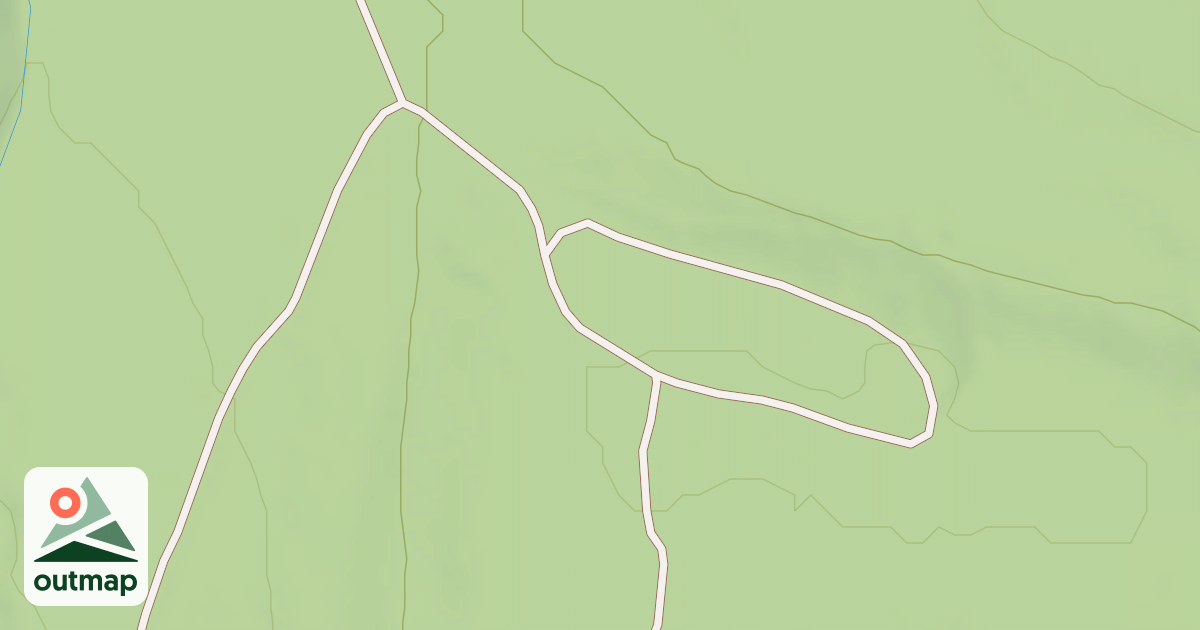 Map of Whiskey Springs Trails