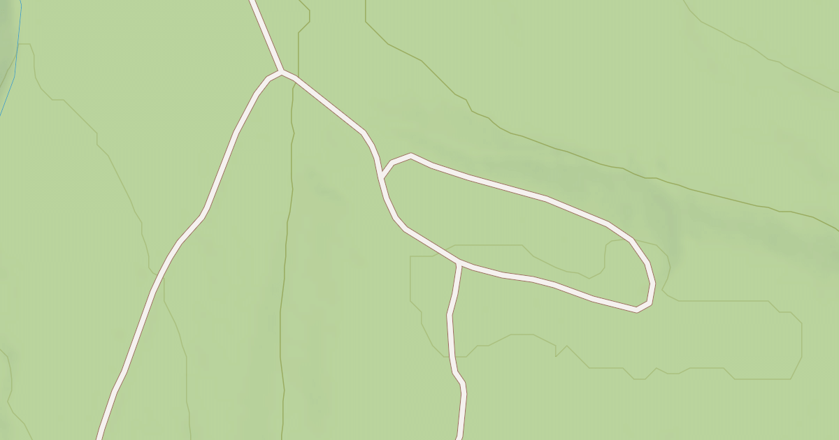Map preview of Whiskey Springs Trails