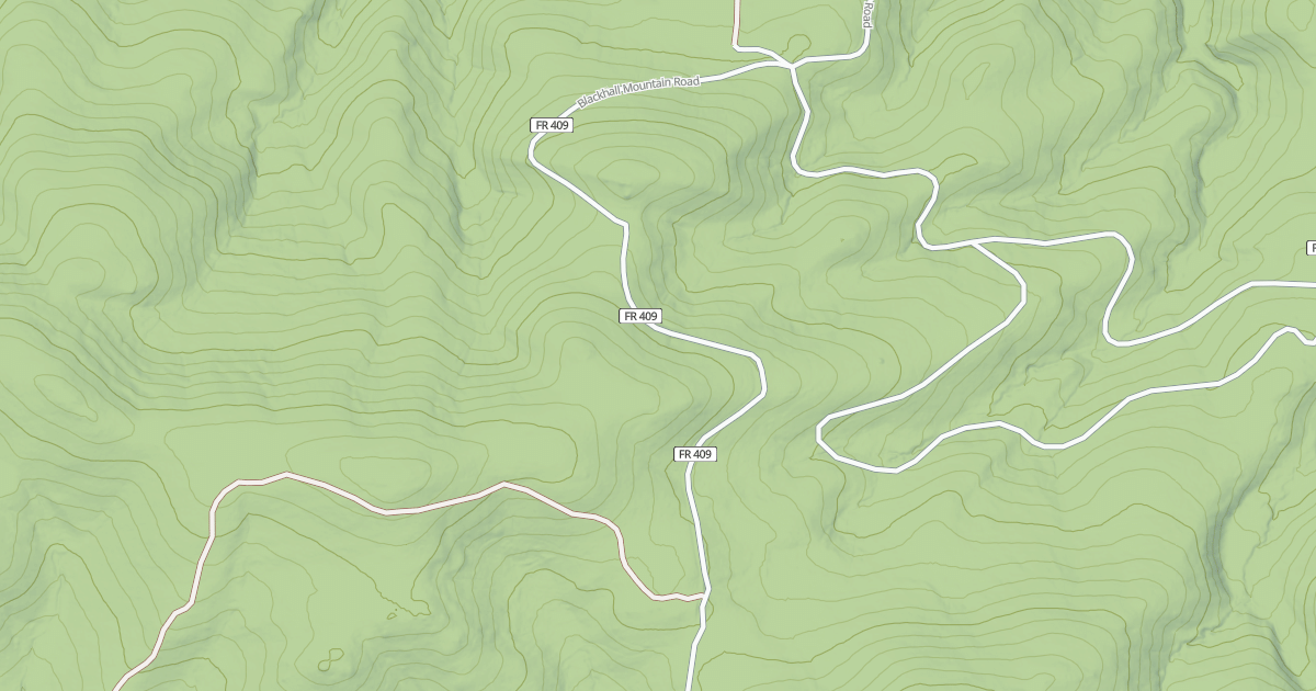 Map preview of BLACKHALL MT