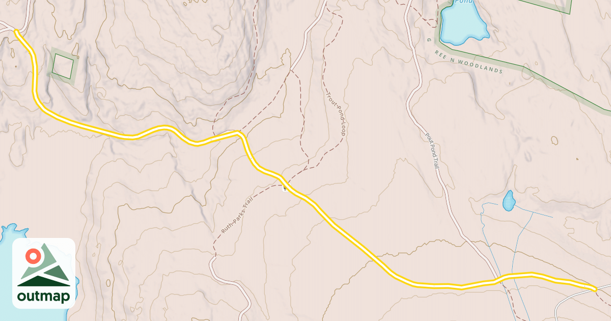 Map of Spur Trail
