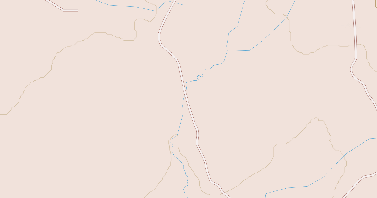 Map preview of CROWDER FLAT SPUR