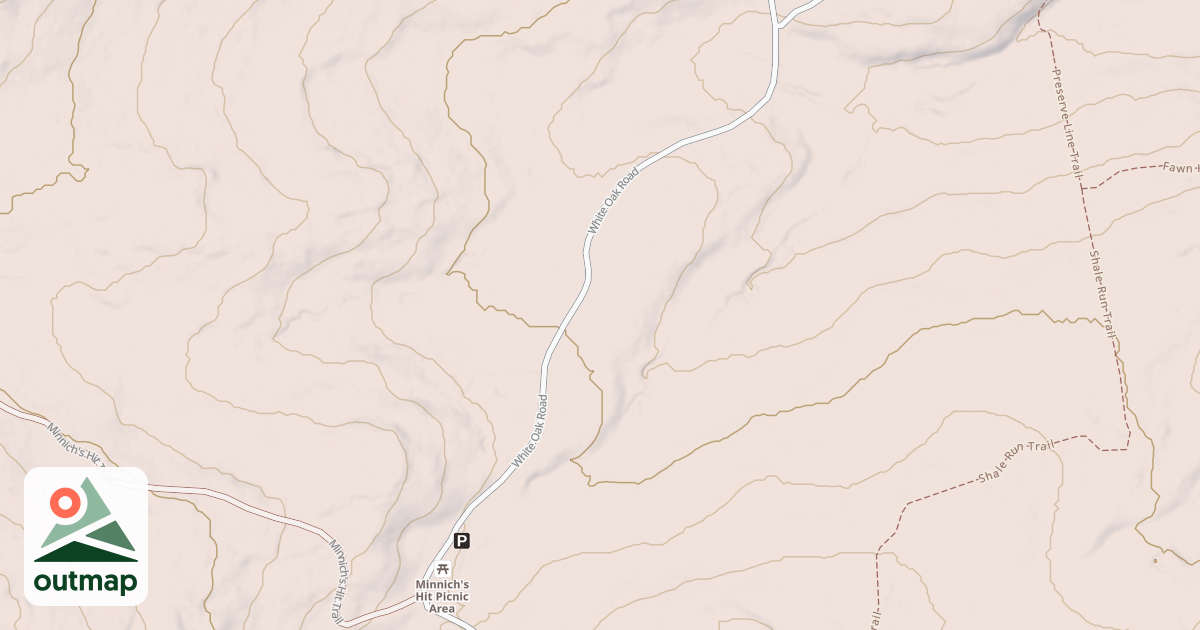 Map of Haldeman & Greenland Tracts - Snowmobile Trails