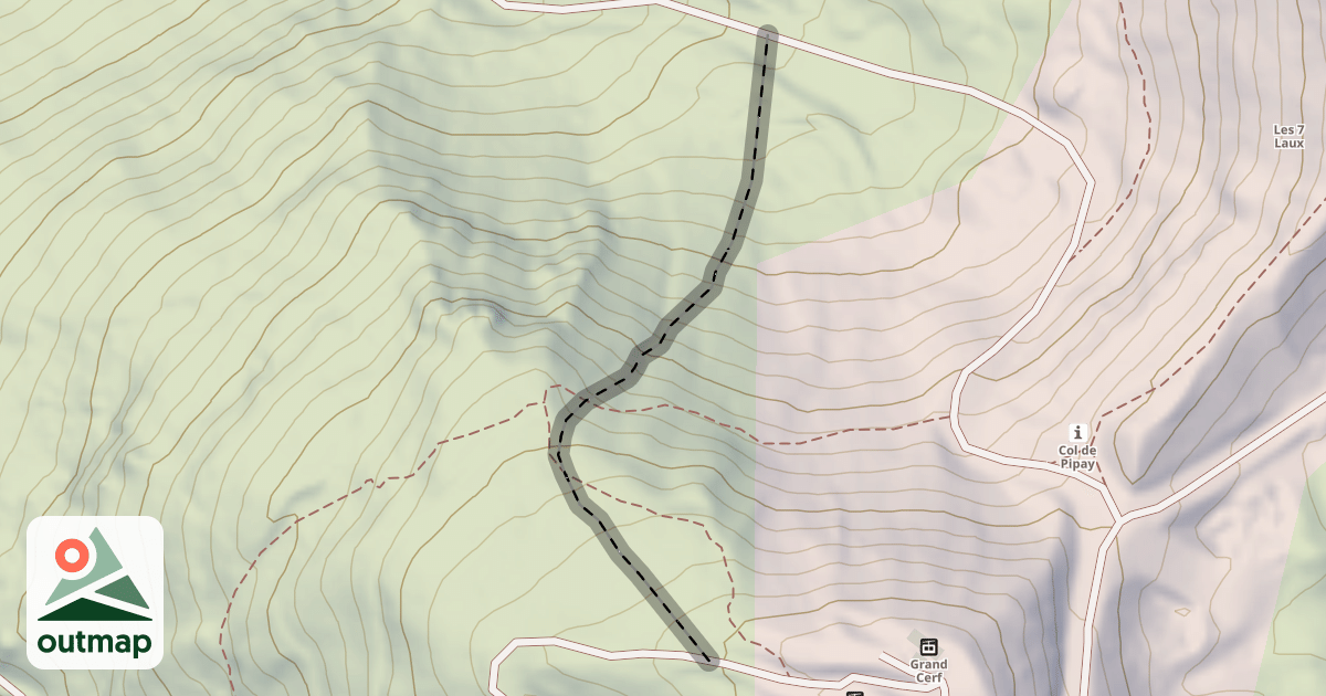 Map of Noisette
