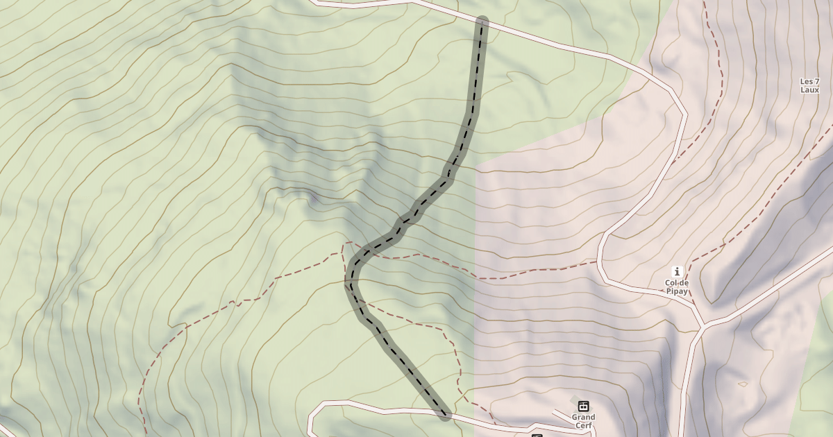 Map preview of Noisette