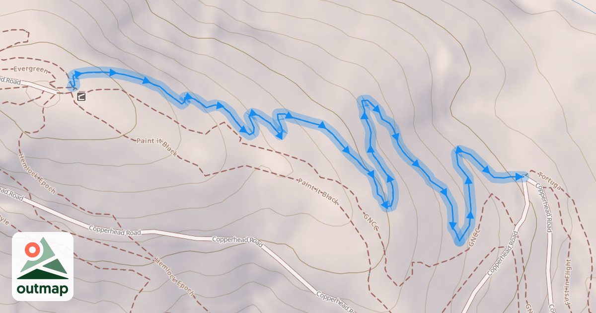 Map of Rhodo Ruckus