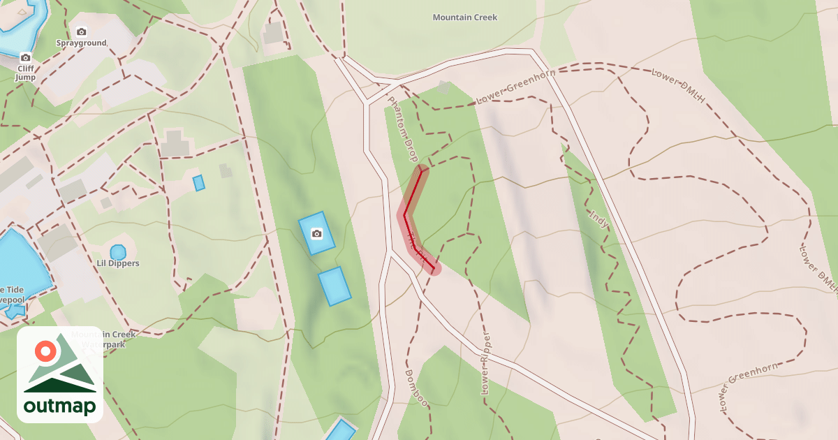 Map of The Pit