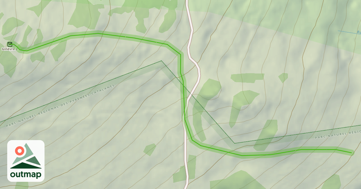 Map of Gentianes