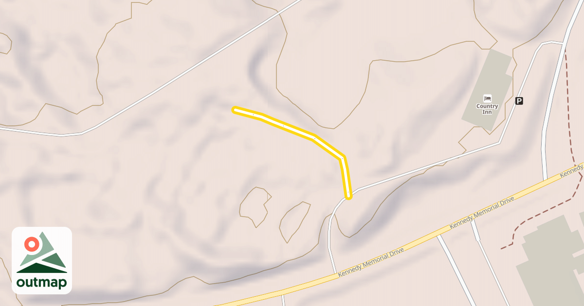 Map of Colby Lake Trail