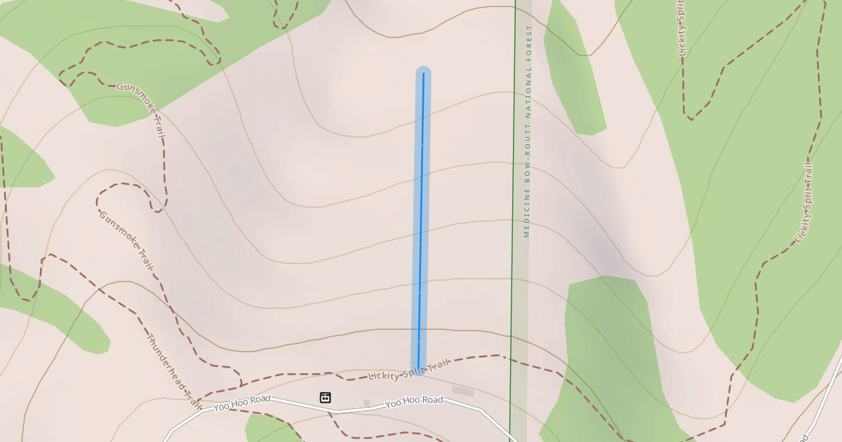 Map preview of Maverick's Halfpipe