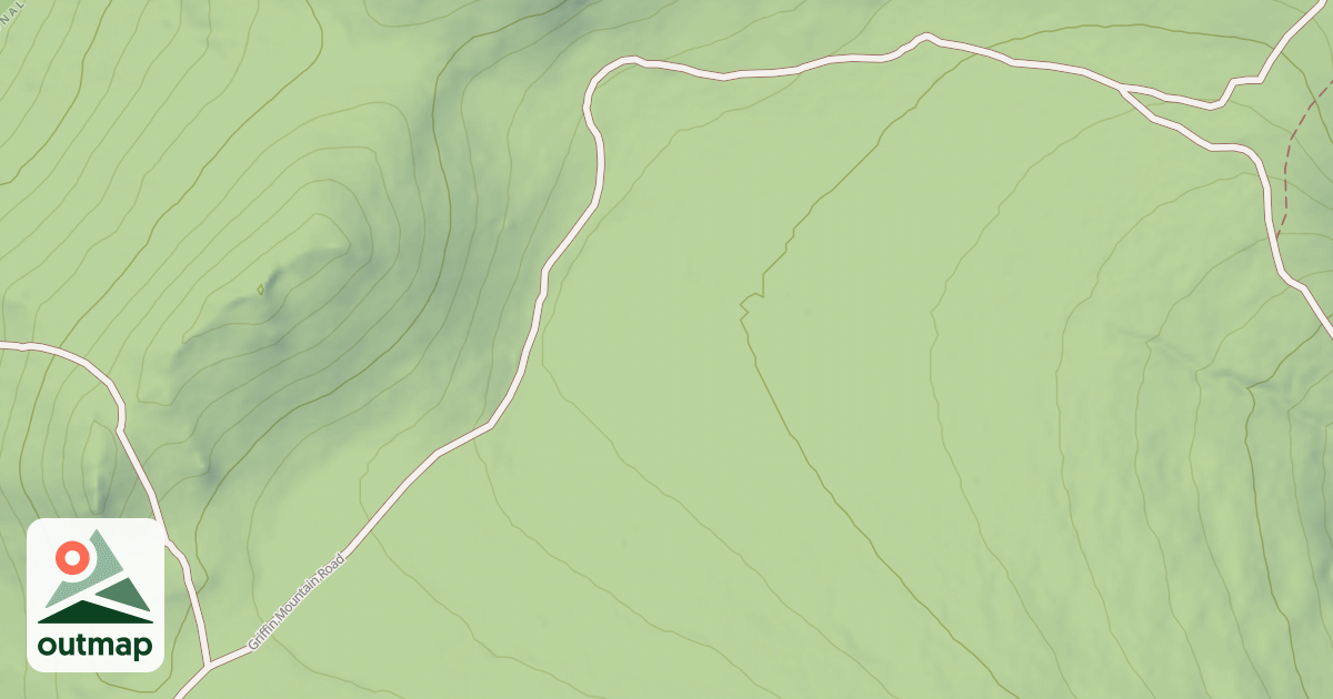 Map of GRIFFIN MTN