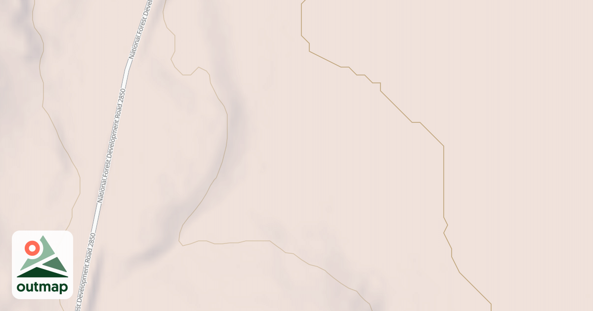Map of USFS National Forest System Roads {353B821E-9612-4ADF-9969-DE3A38B88C20}