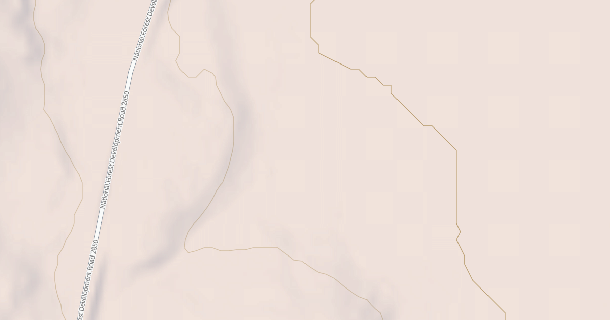 Map preview of USFS National Forest System Roads {353B821E-9612-4ADF-9969-DE3A38B88C20}