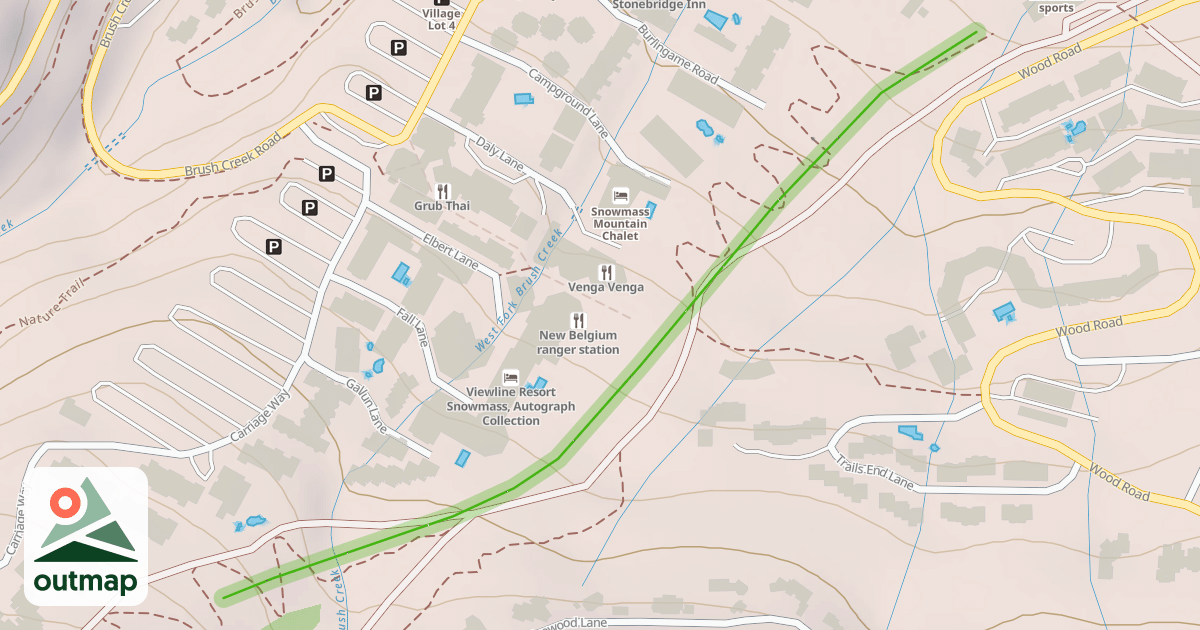 Map of Fanny Hill