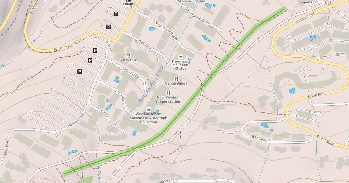 Map preview of Fanny Hill