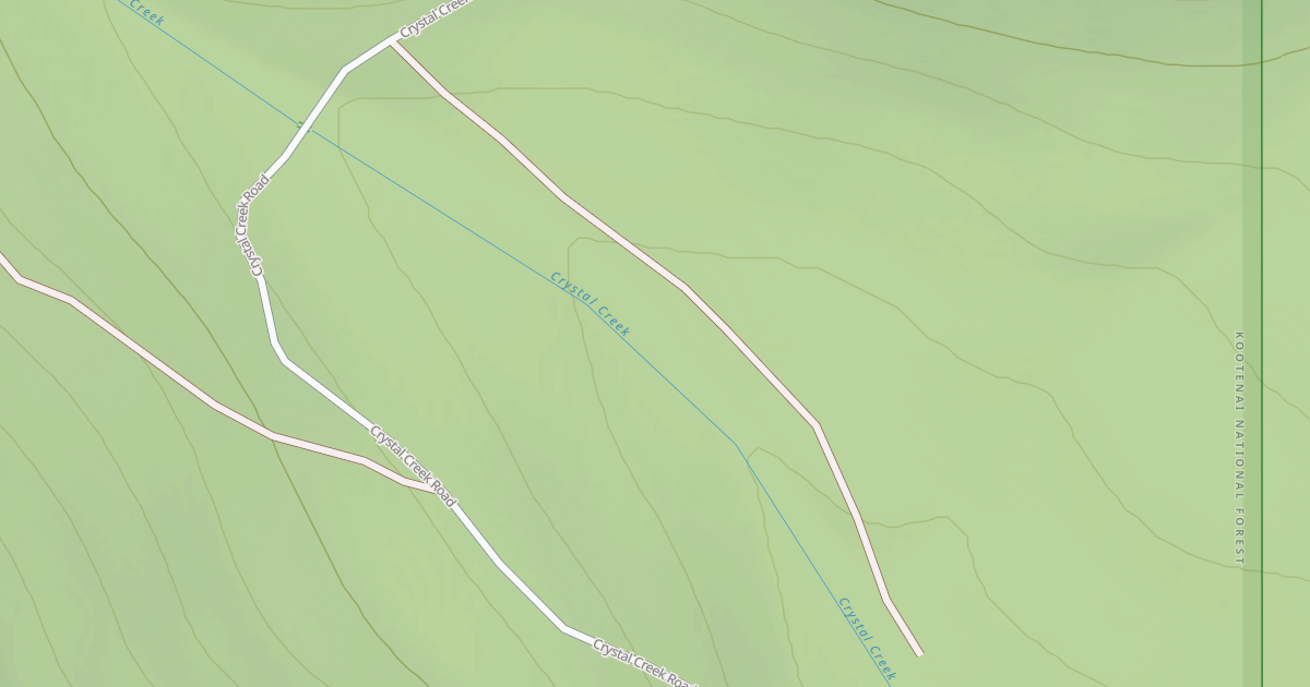 Map preview of CRYSTAL CR C