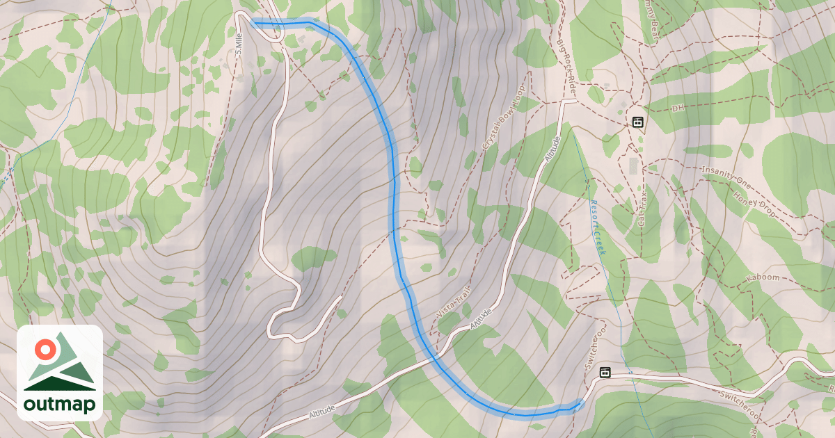 Map of Blue Line
