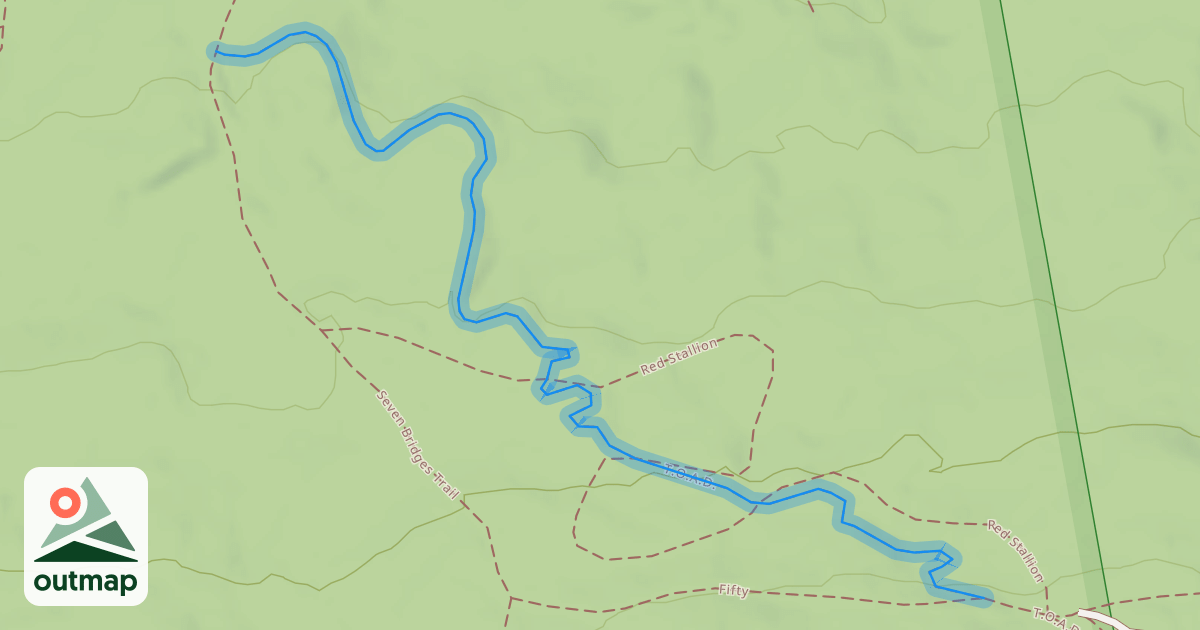 Map of T.O.A.D.