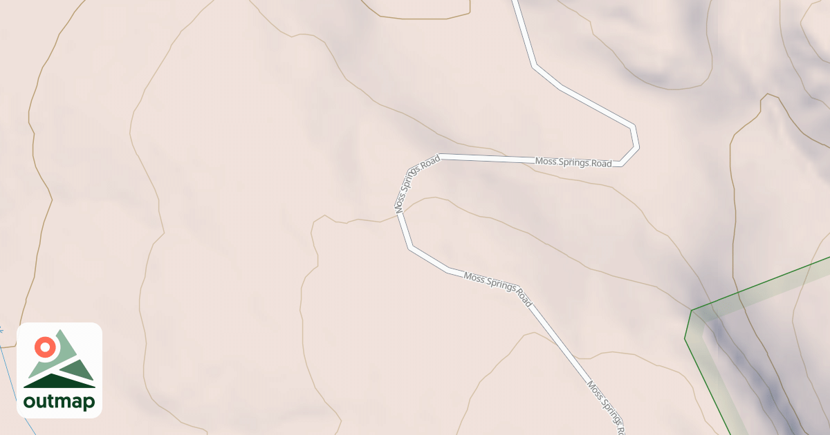 Map of USFS National Forest System Roads {734C087D-96CF-478F-BCAA-CFD2654DC7D9}