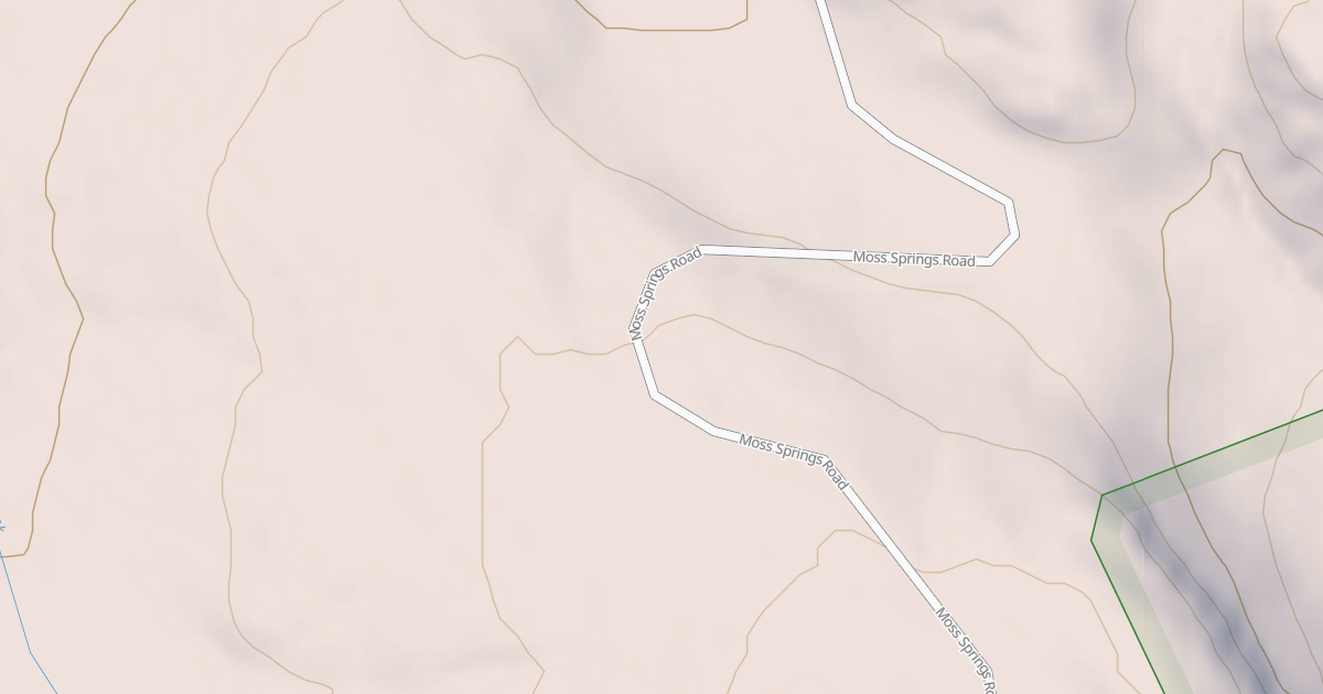Map preview of USFS National Forest System Roads {734C087D-96CF-478F-BCAA-CFD2654DC7D9}