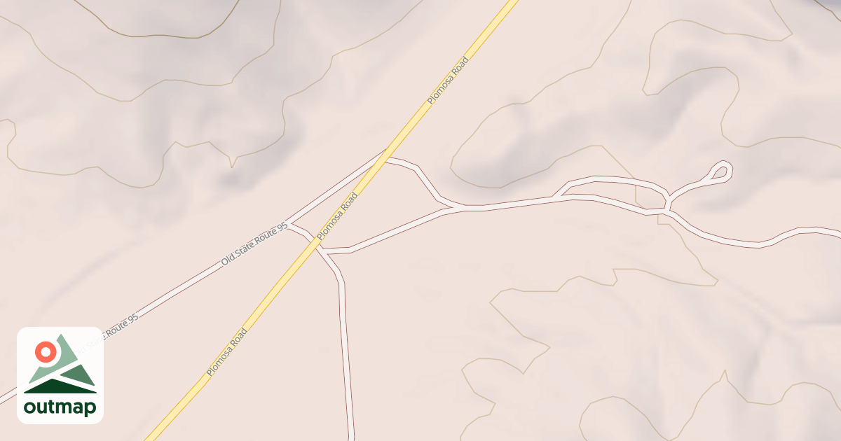Map of BLM National GTLF Public Motorized Roads 1ee8110f-2757-4361-9242-064f9668756a