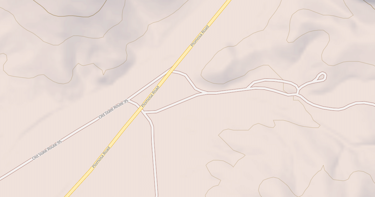 Map preview of BLM National GTLF Public Motorized Roads 1ee8110f-2757-4361-9242-064f9668756a