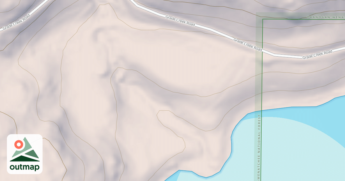 Map of ANTILON LAKE CAMPGROUND
