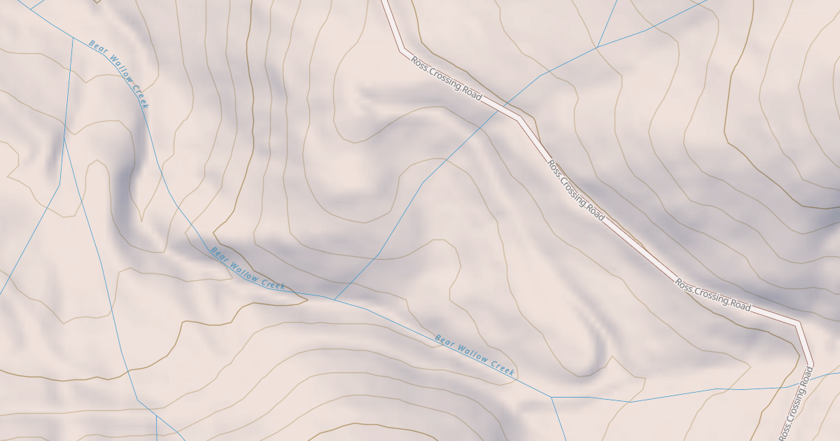 Map preview of BEAR WALLOW