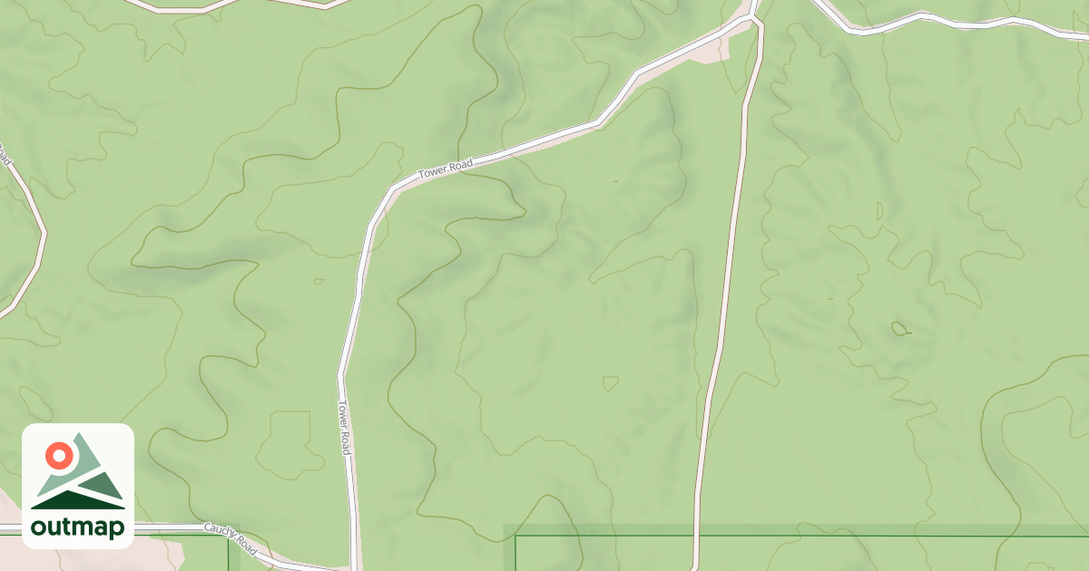 Map of 4334