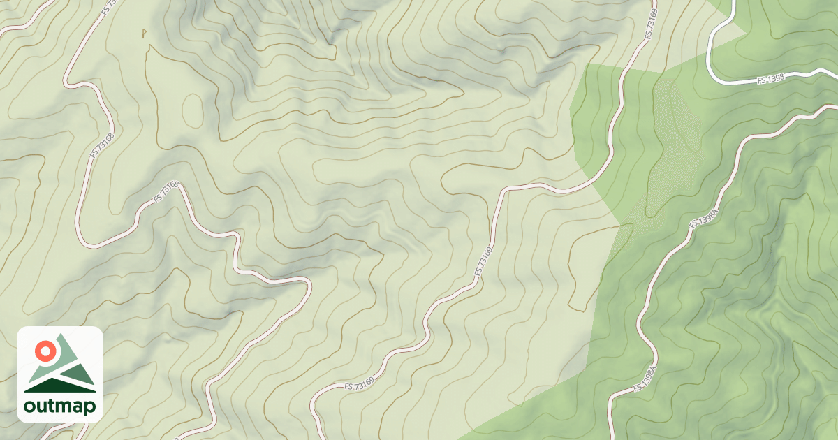 Map of (FDR) CAMERON CREEK