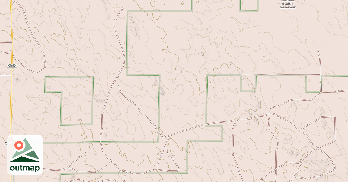 Map of 1244.B