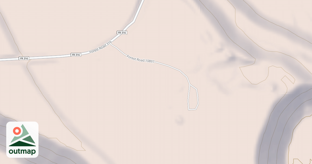 Map of BIG CREEK PIT