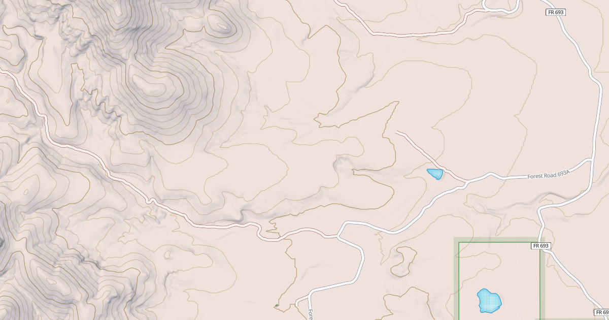 Map preview of HARRISON CANYON DAM