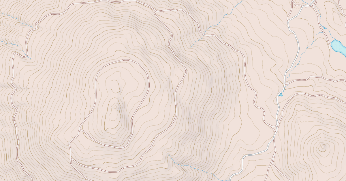 Map preview of EAST BLACKS MTN