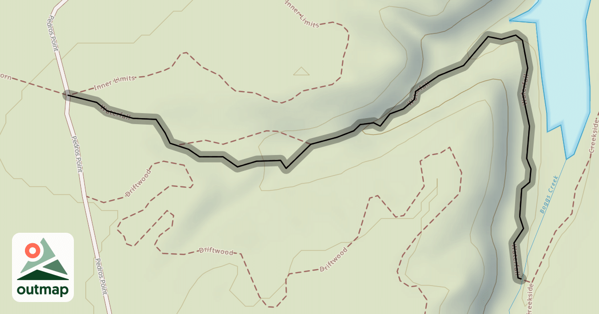 Map of Waterfall