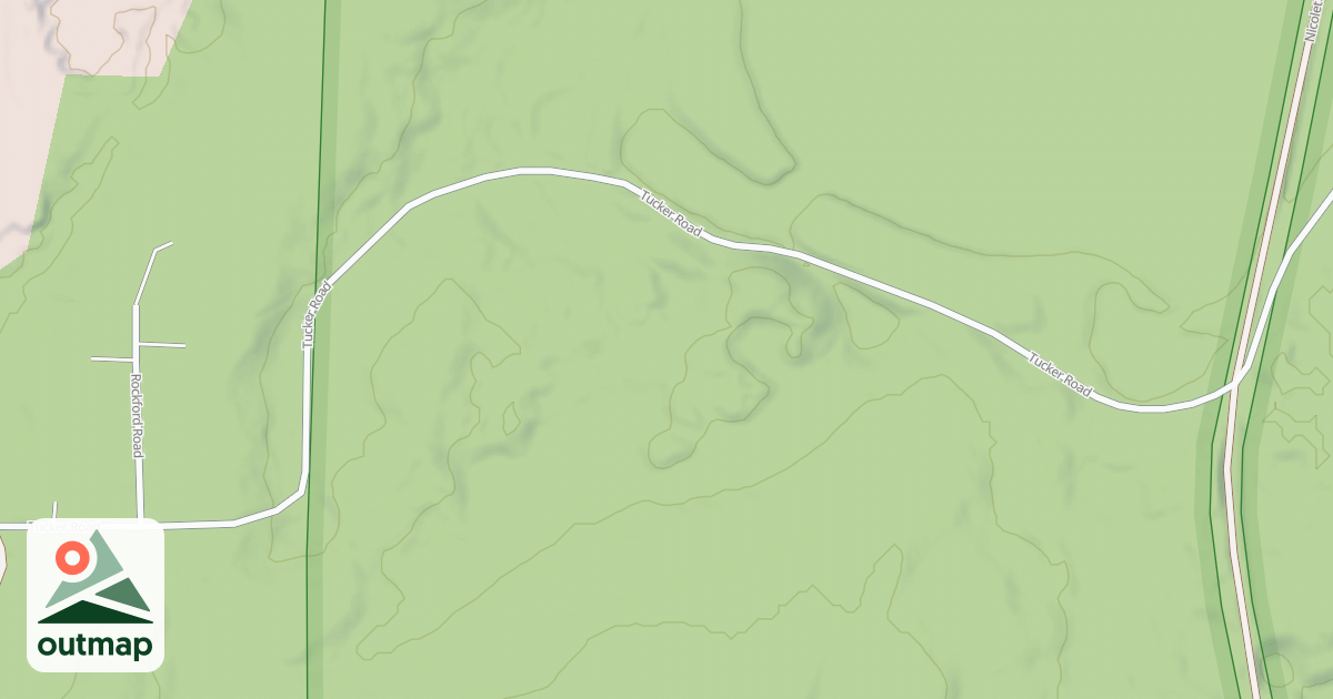 Map of LILY PAD ROAD