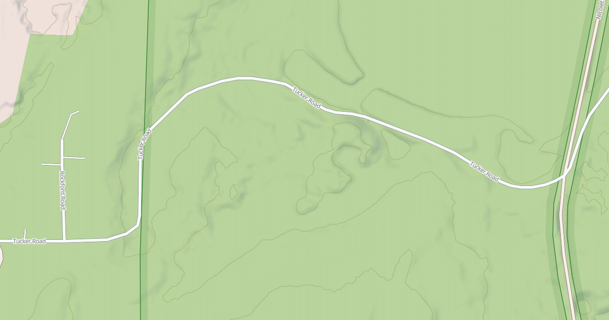 Map preview of LILY PAD ROAD