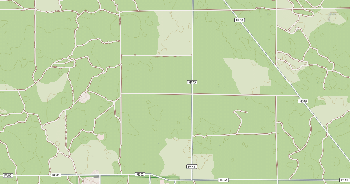Map preview of USFS Motor Vehicle Use Map Roads {6900E731-109B-42FD-87F8-2AC90D0E909F}