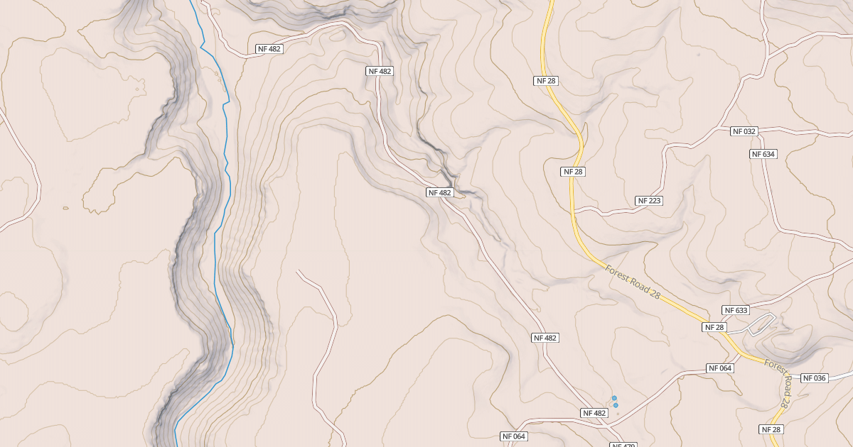 Map preview of AUGER VALLEY