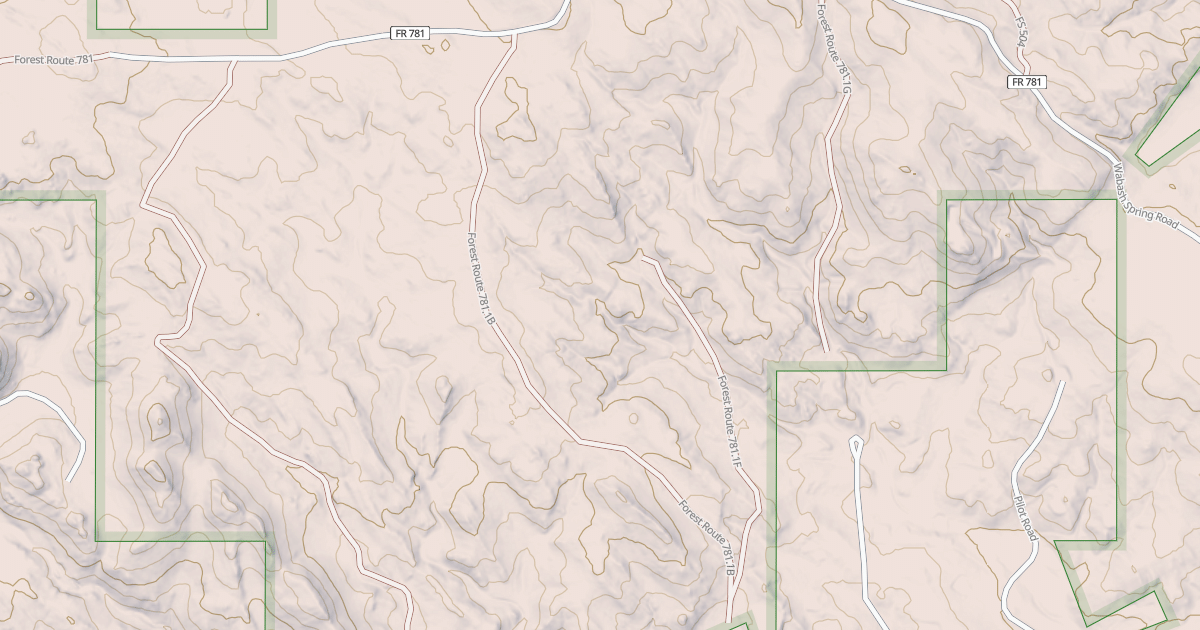 Map preview of BEBBINGTON LOOP 1B