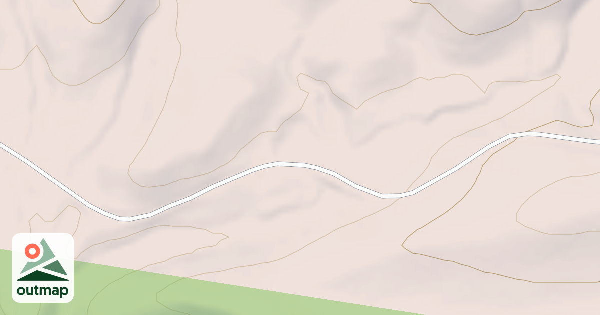 Map of USFS Motor Vehicle Use Map Roads {02E4864A-F7BB-485A-A989-548228DDCD0D}
