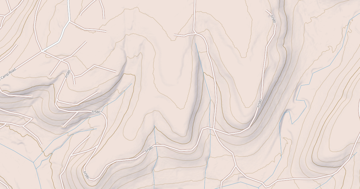 Map preview of SPRING CREEK
