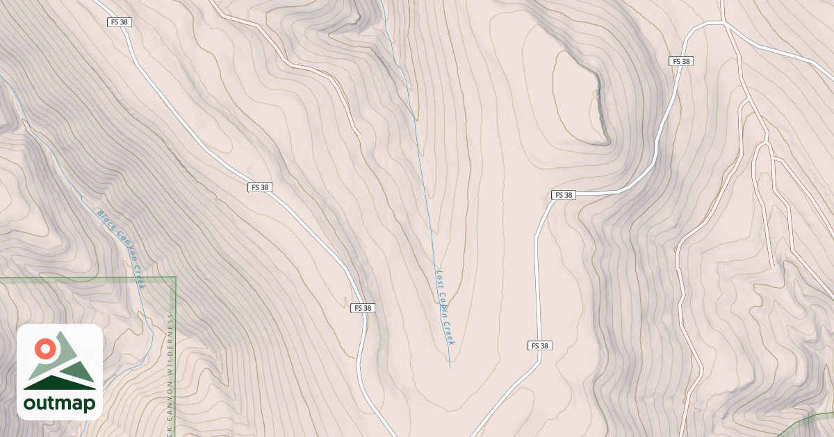 Map of USFS Motor Vehicle Use Map Roads {D5DD328C-5A98-47BC-BCED-3CB05A6B6FF8}