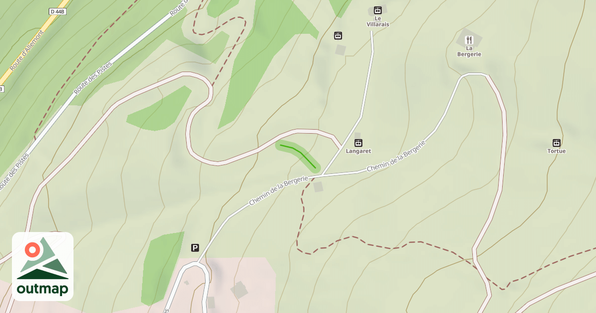 Map of Cloudit