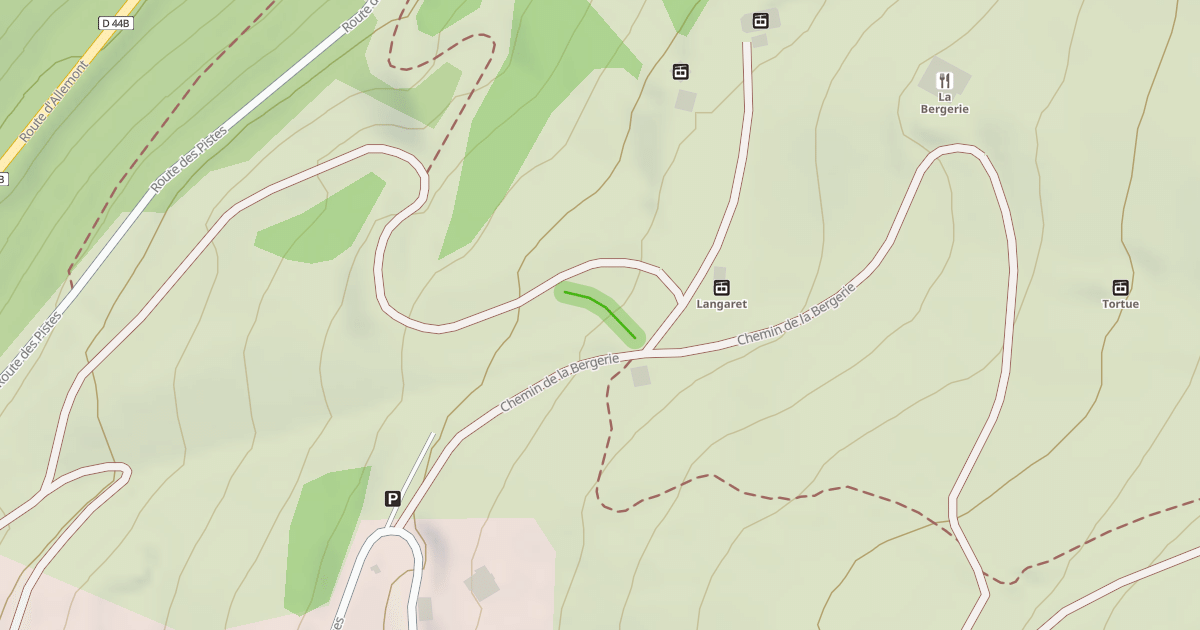 Map preview of Cloudit