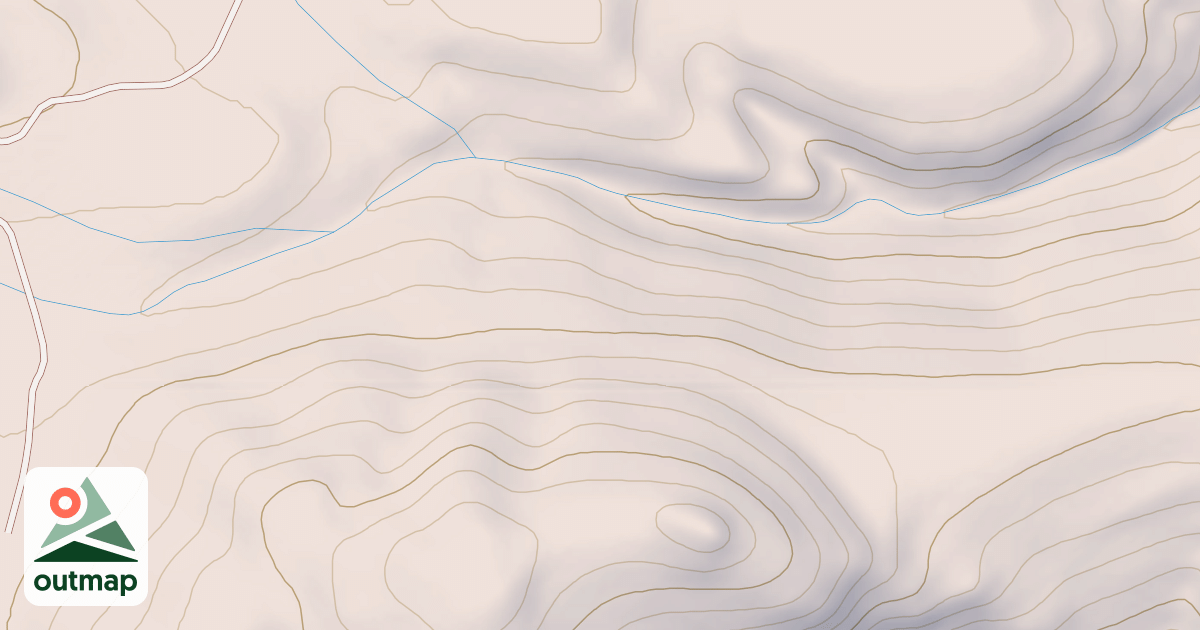 Map of CAMP NINE SPUR