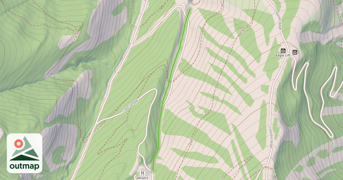 Map of Broadway