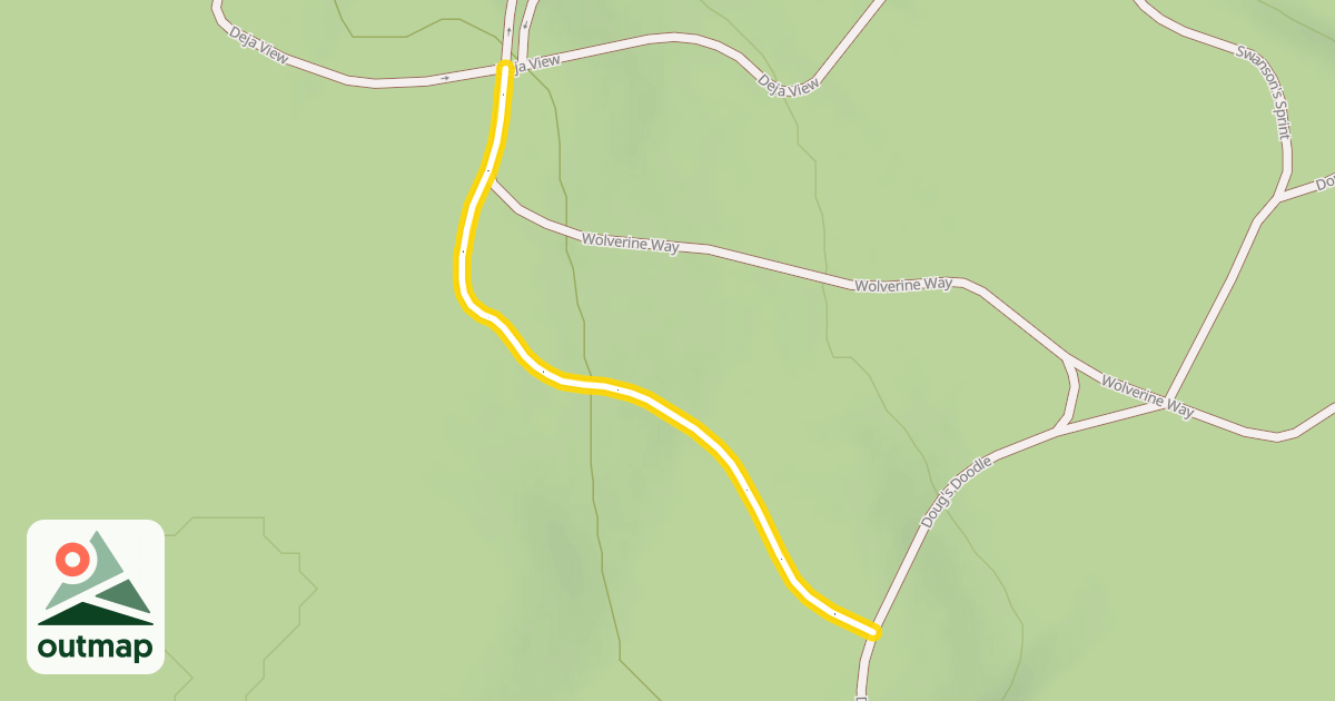 Map of Sheppard's Shortcut